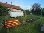 Práce na školní zahradě